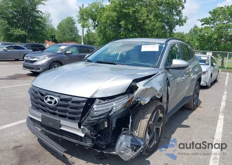 2024 Hyundai Tucson Sel из США, поврежденный, VIN 5NMJFCDEXRH418122